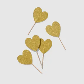 Heart Mini Toppers (10 per pack)