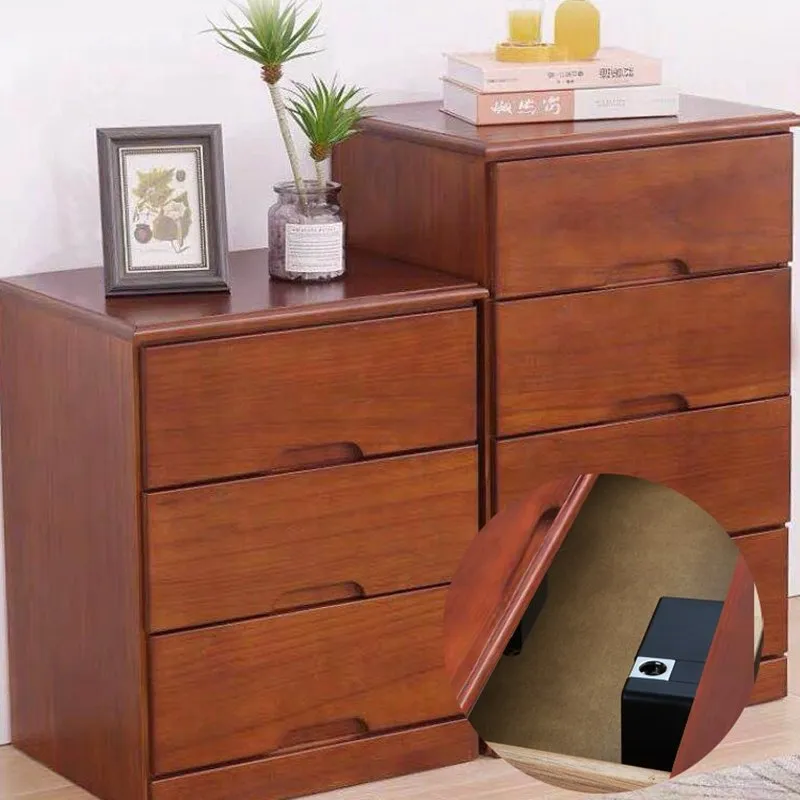 Hidden Secret Lock Wooden Drawer, Cupboard or Wardrobe - App Control