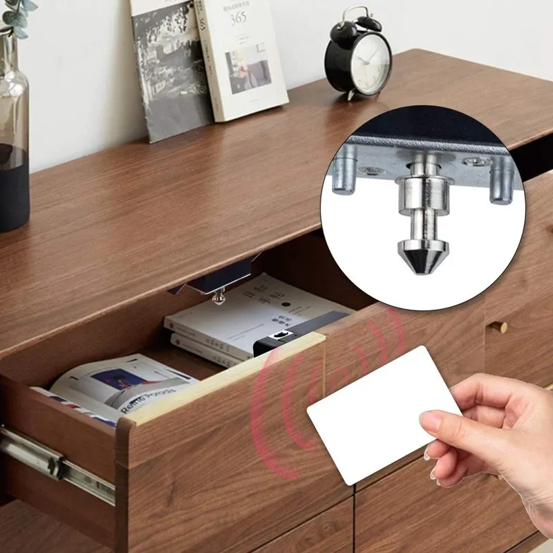 Hidden Secret Lock Wooden Drawer, Cupboard or Wardrobe - App Control
