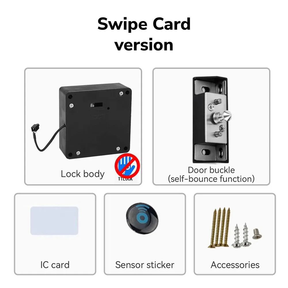 Hidden Secret Lock Wooden Drawer, Cupboard or Wardrobe - App Control