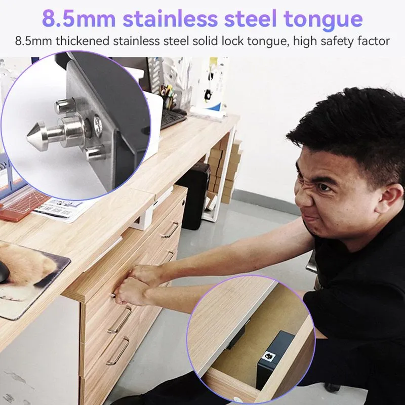 Hidden Secret Lock Wooden Drawer, Cupboard or Wardrobe - App Control