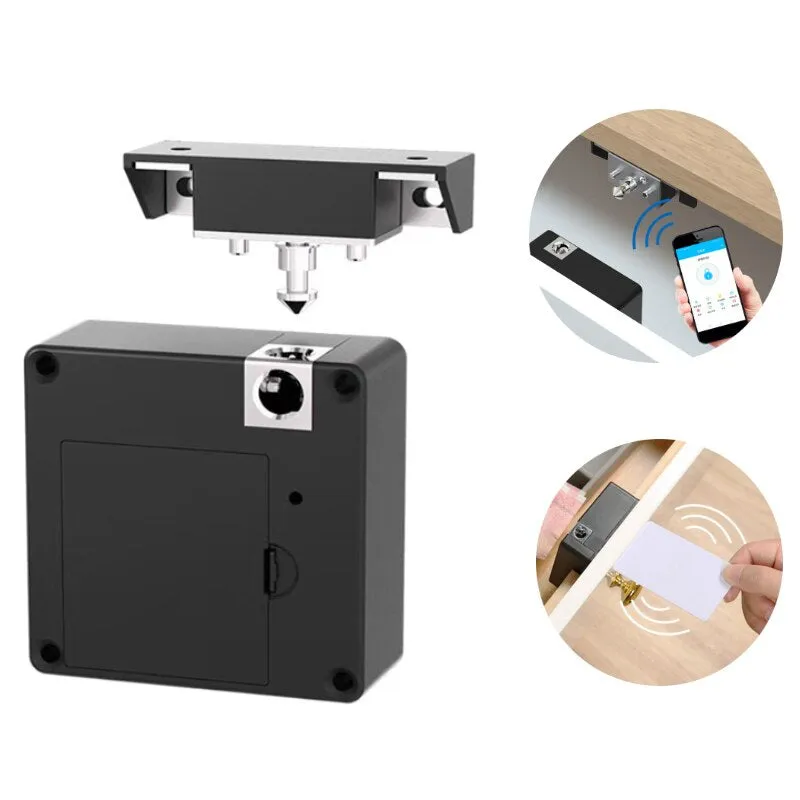 Hidden Secret Lock Wooden Drawer, Cupboard or Wardrobe - App Control