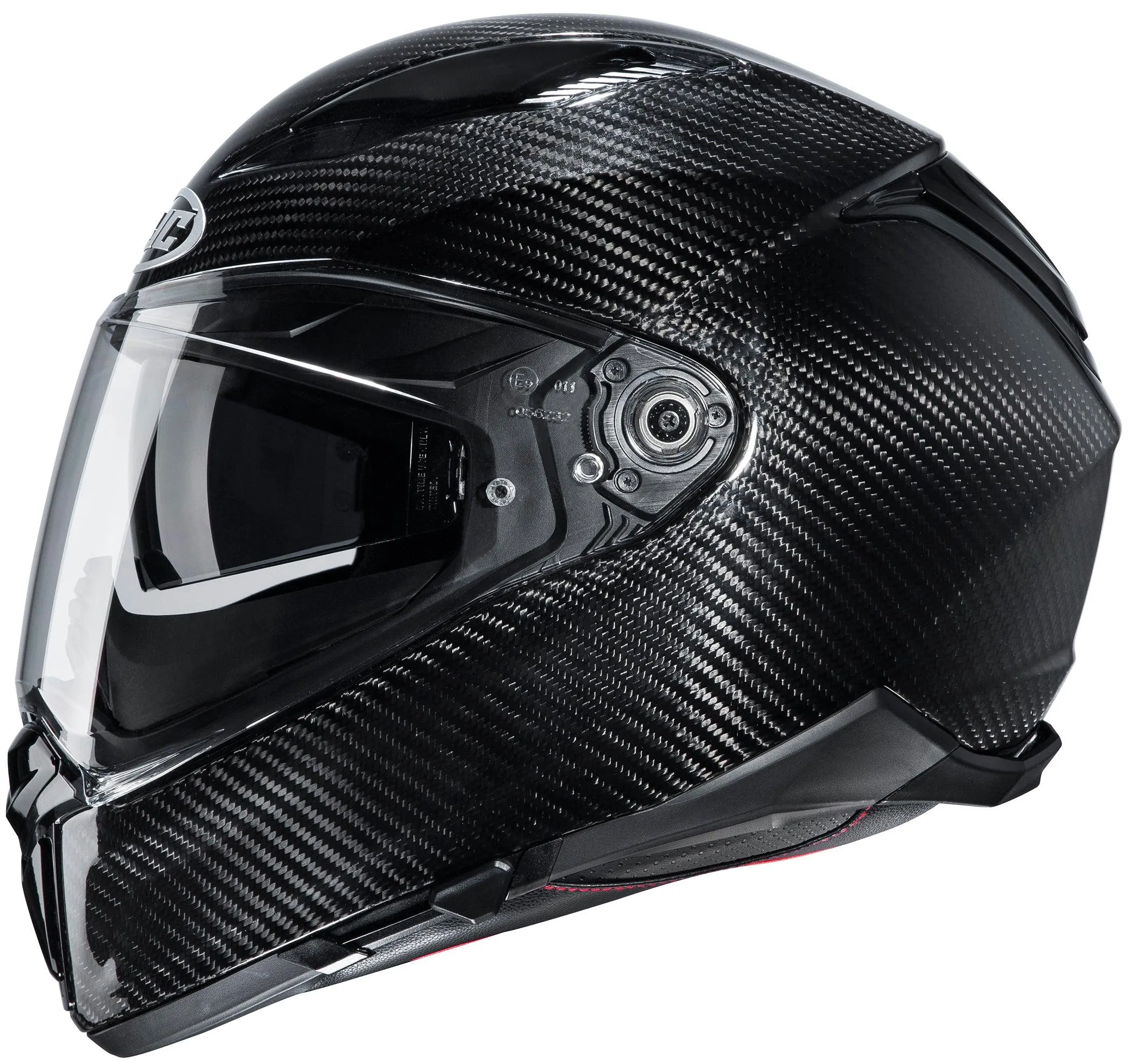 HJC F70 Carbon Helmet - Black