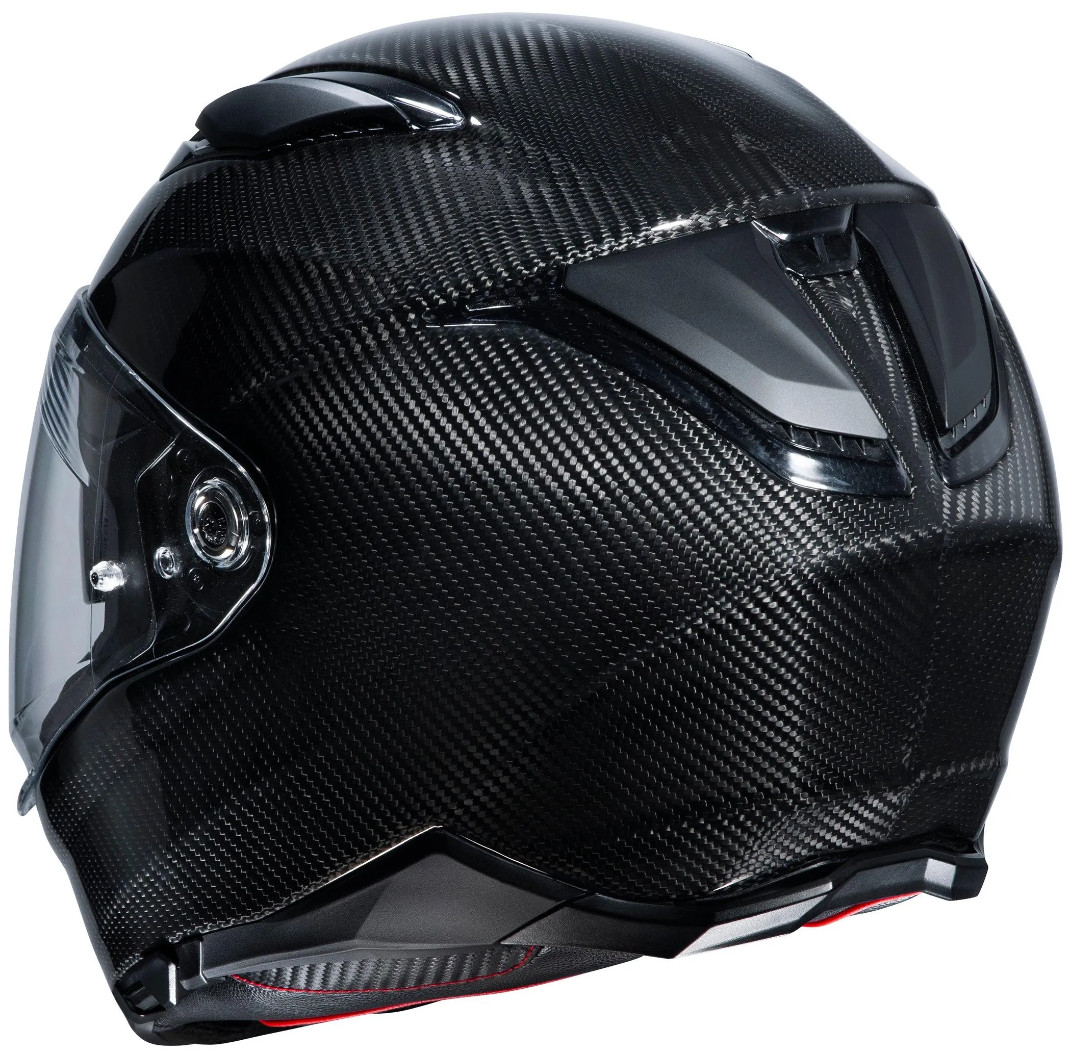 HJC F70 Carbon Helmet - Black