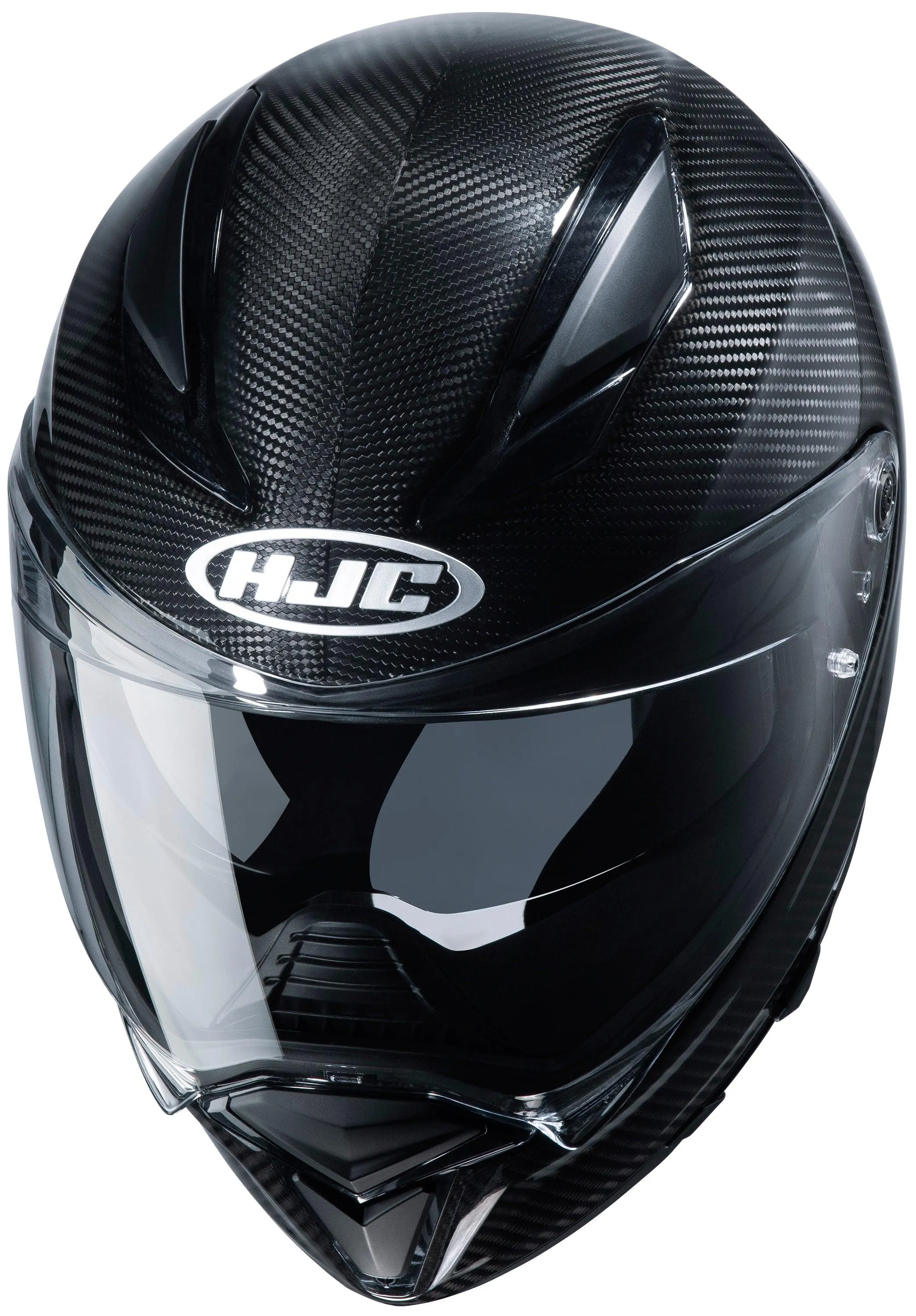 HJC F70 Carbon Helmet - Black