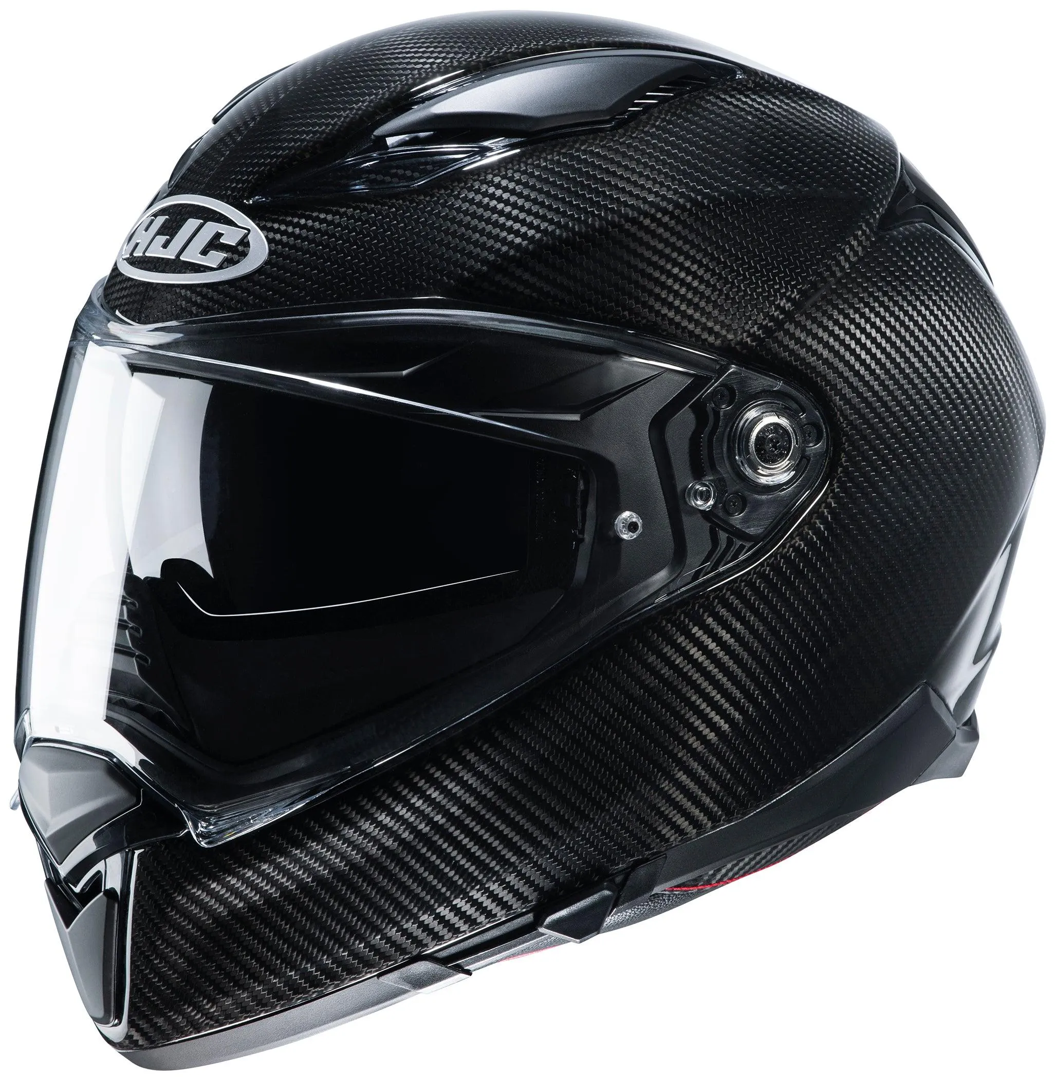 HJC F70 Carbon Helmet - Black