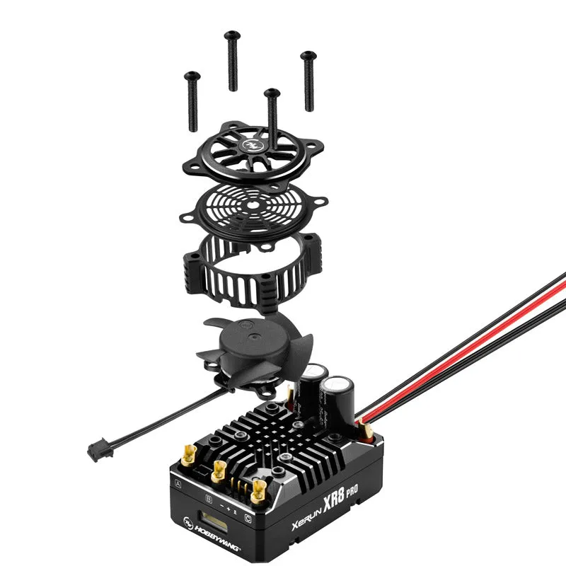 Hobbywing XR8 PRO G3 ESC
