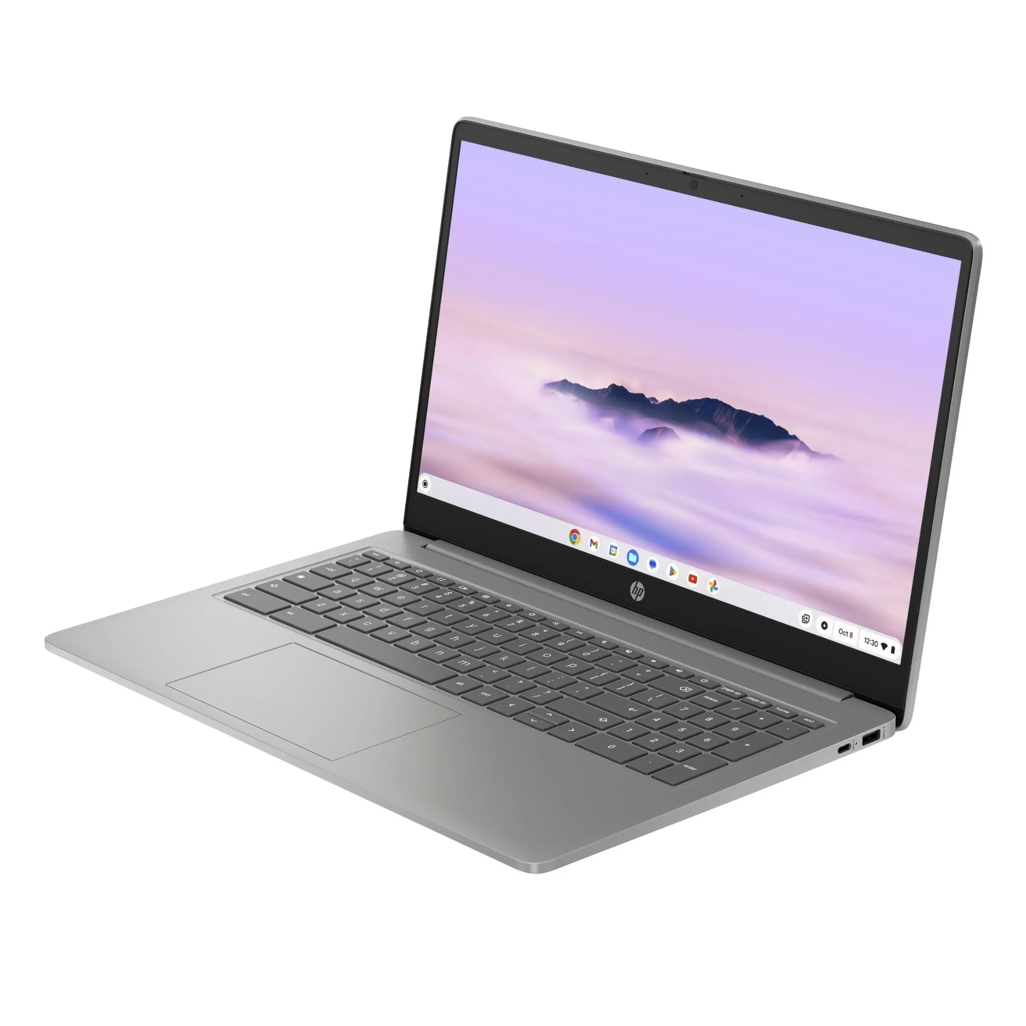 HP 15a-nb0009TU 15.6" Full HD Chromebook Plus (128GB)[Intel i3]