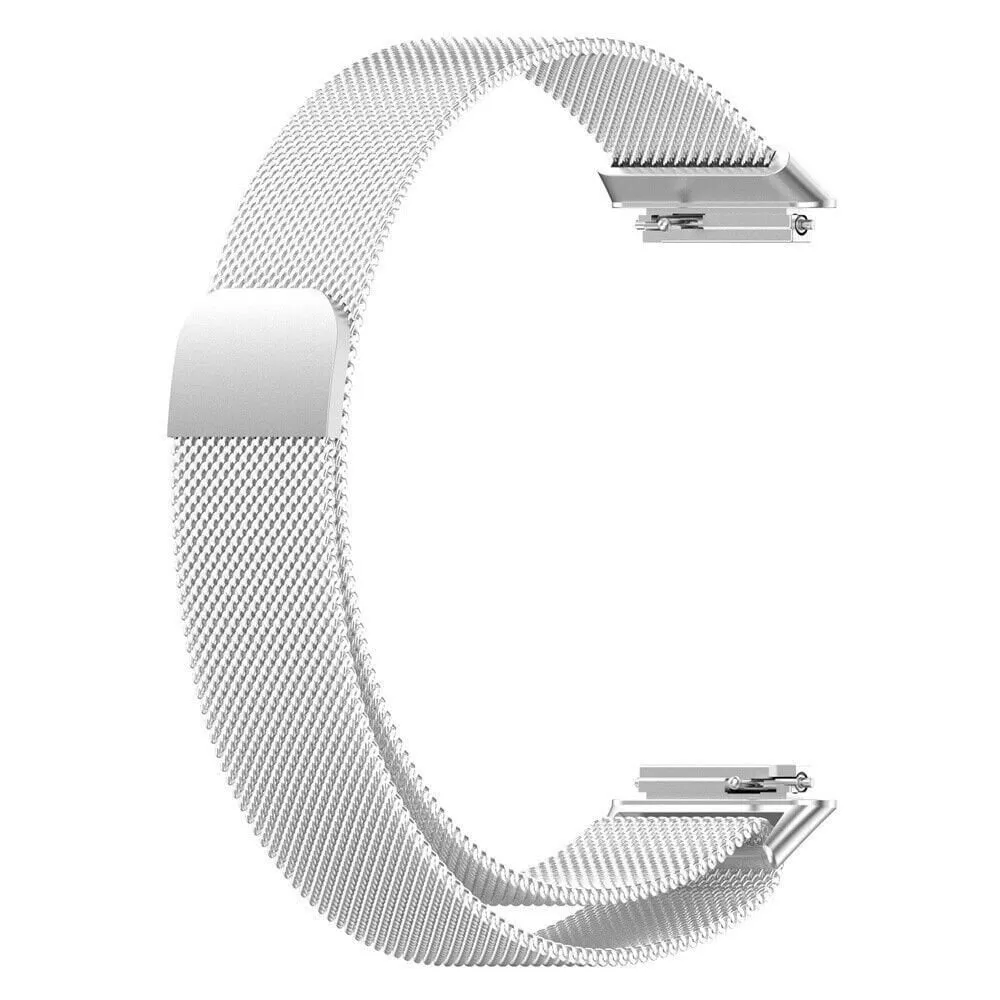 Huawei Watch Band 7 | Milanese Straps | Silver