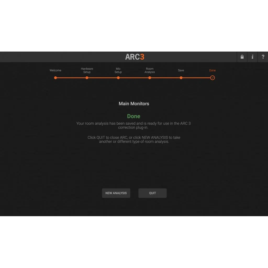 IK Multimedia AC-300-HCD-IN Acoustic Room Correction System v3 plug-in with MEMS microphone