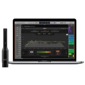IK Multimedia AC-300-HCD-IN Acoustic Room Correction System v3 plug-in with MEMS microphone