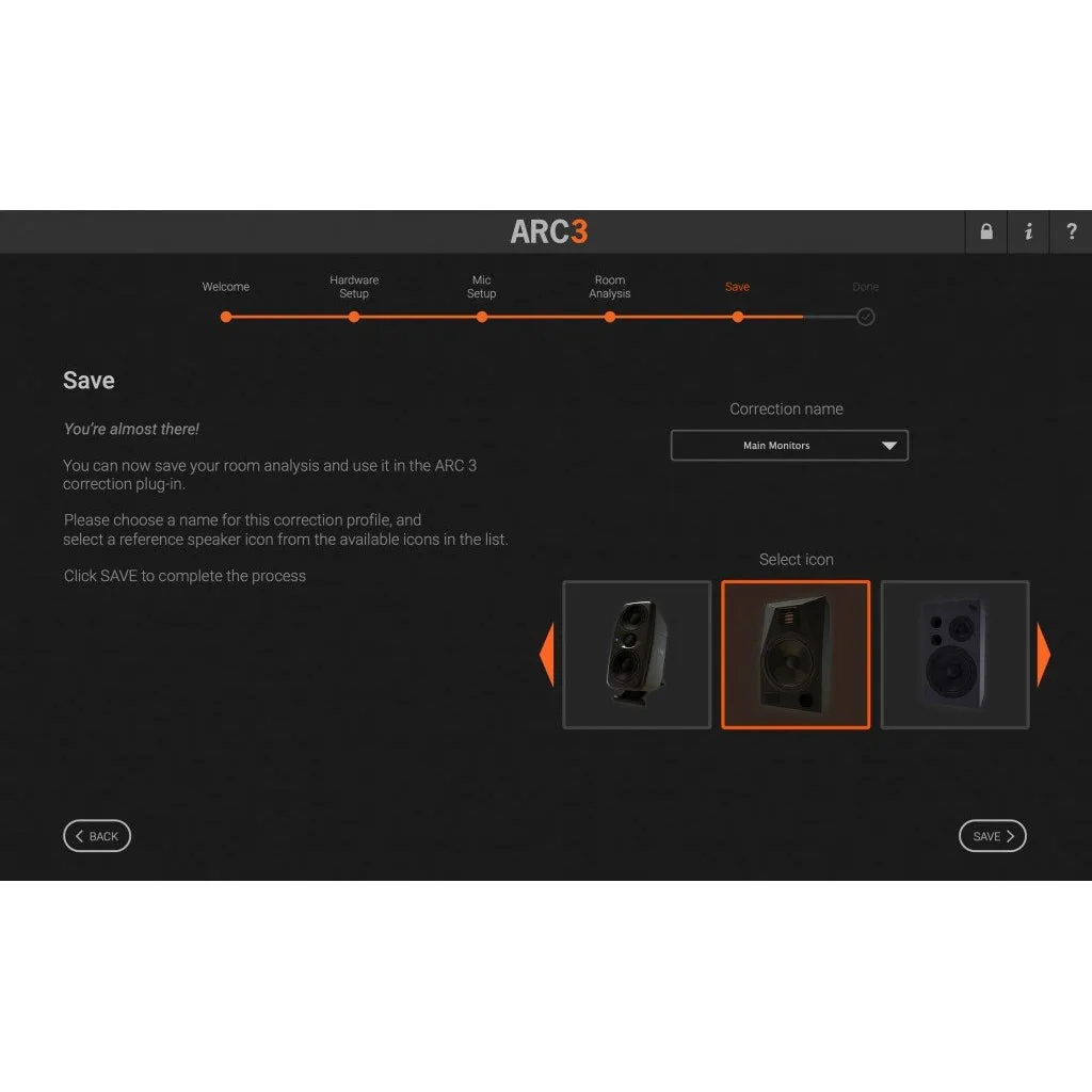 IK Multimedia AC-300-HCD-IN Acoustic Room Correction System v3 plug-in with MEMS microphone