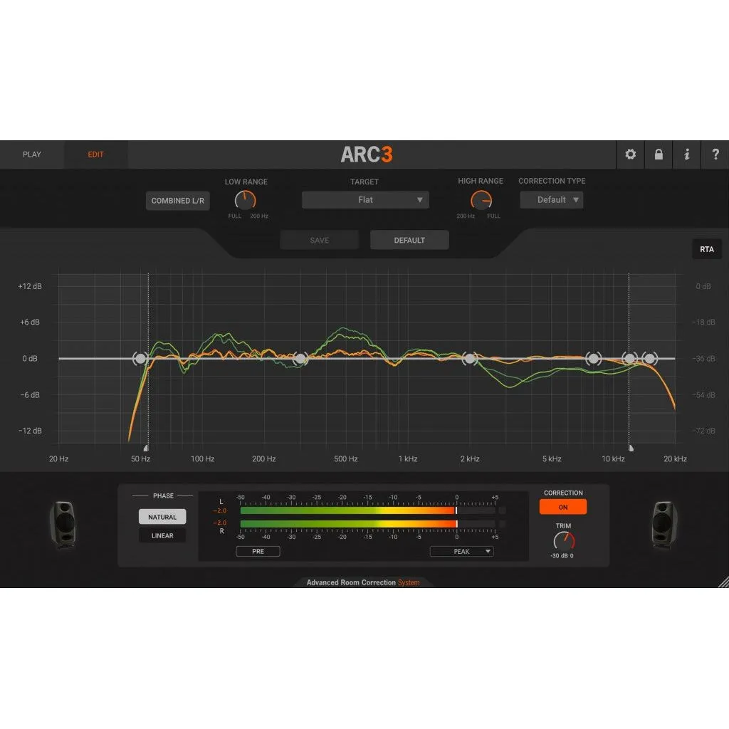 IK Multimedia AC-300-HCD-IN Acoustic Room Correction System v3 plug-in with MEMS microphone