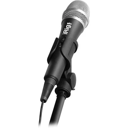 IK Multimedia IRIG Mic For iPhone/iPod Touch/iPad