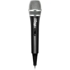 IK Multimedia IRIG Mic For iPhone/iPod Touch/iPad