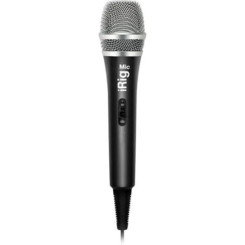 IK Multimedia IRIG Mic For iPhone/iPod Touch/iPad