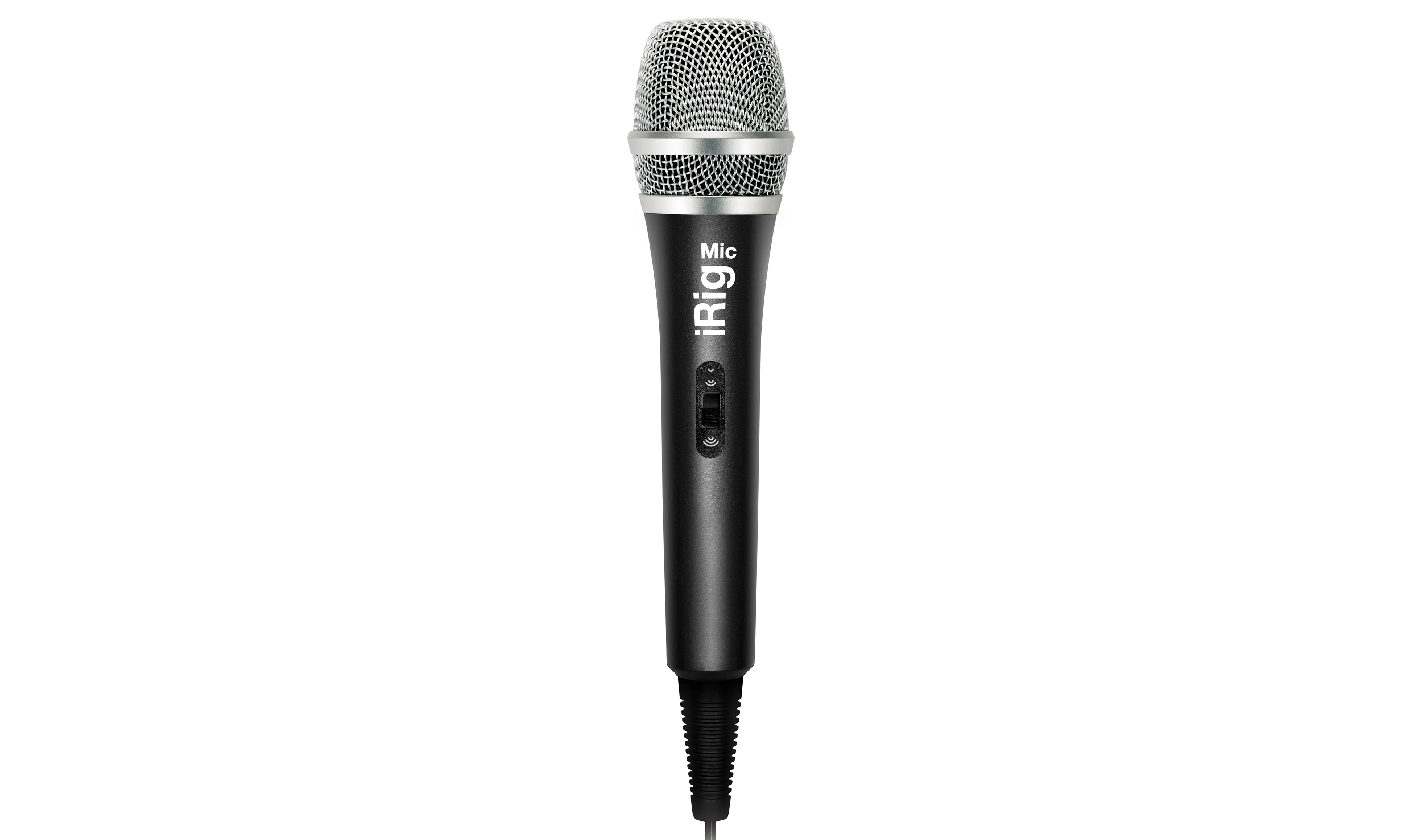 IK Multimedia iRig Mic Handheld iOS Microphone