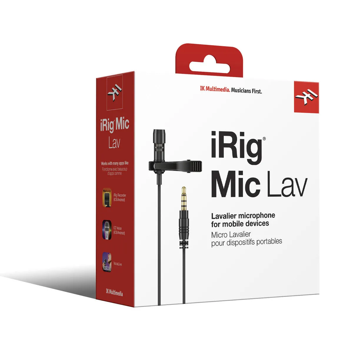 IK Multimedia iRig Mic Lavalier Microphone