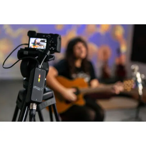 IK Multimedia iRig Pre 2 Ultracompact XLR Mic Interface