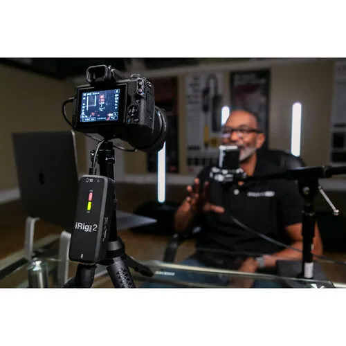 IK Multimedia iRig Pre 2 Ultracompact XLR Mic Interface