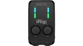 IK Multimedia iRig Pro Duo I/O Audio/MIDI Interface