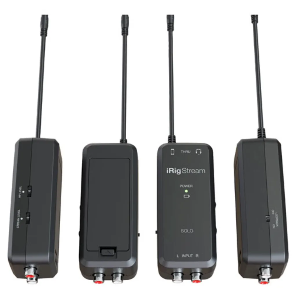 IK Multimedia IRIG Stream Solo Streaming Audio Interface