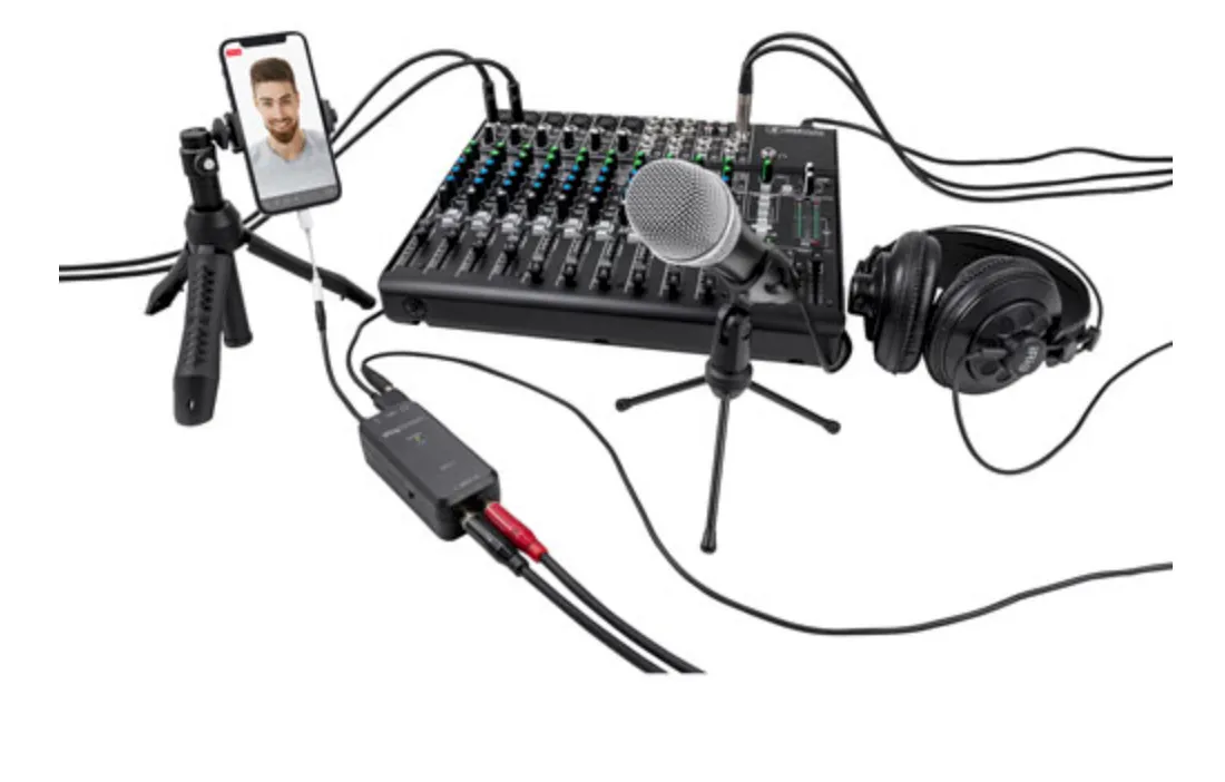 IK Multimedia IRIG Stream Solo Streaming Audio Interface