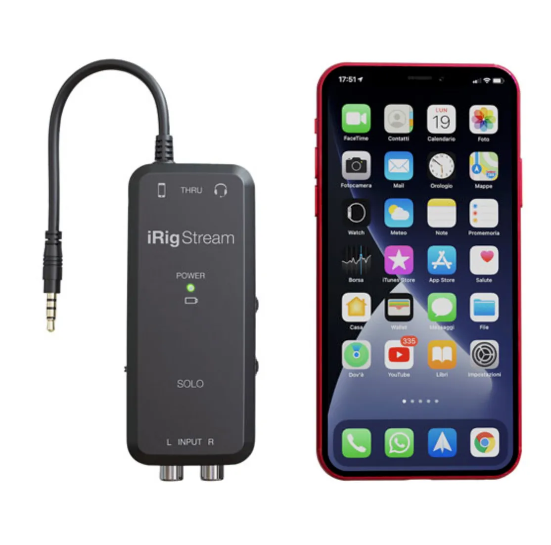 IK Multimedia IRIG Stream Solo Streaming Audio Interface