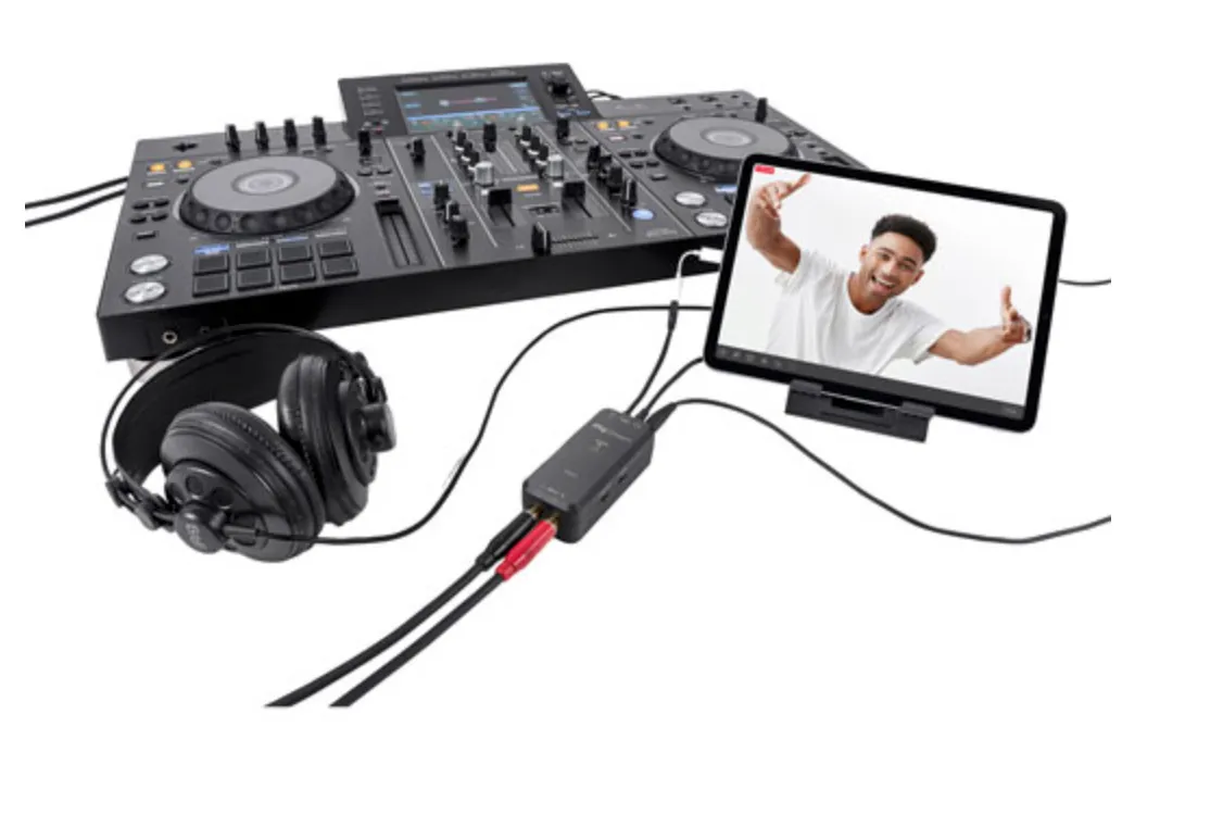 IK Multimedia IRIG Stream Solo Streaming Audio Interface