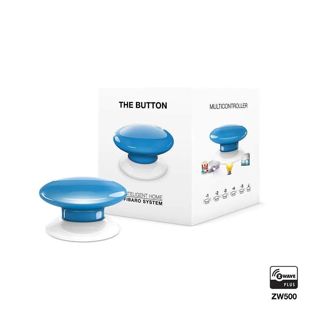 Išmanusis daugiafunkcinis mygtukas Fibaro The Button