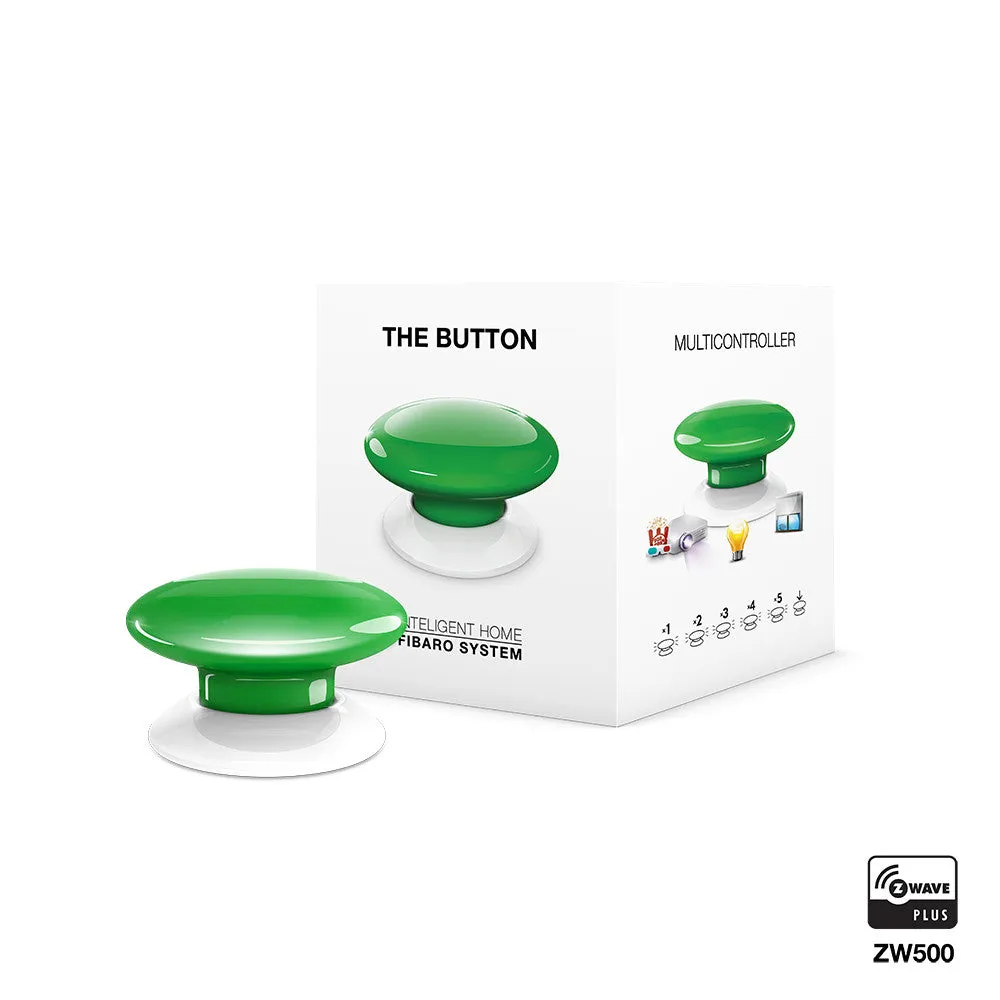 Išmanusis daugiafunkcinis mygtukas Fibaro The Button