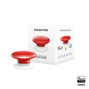 Išmanusis daugiafunkcinis mygtukas Fibaro The Button