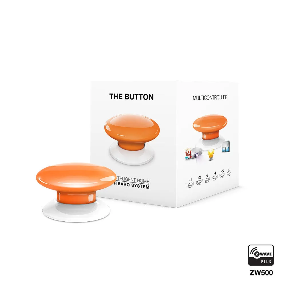 Išmanusis daugiafunkcinis mygtukas Fibaro The Button