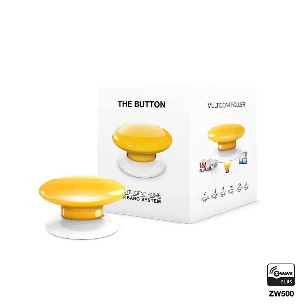 Išmanusis daugiafunkcinis mygtukas Fibaro The Button