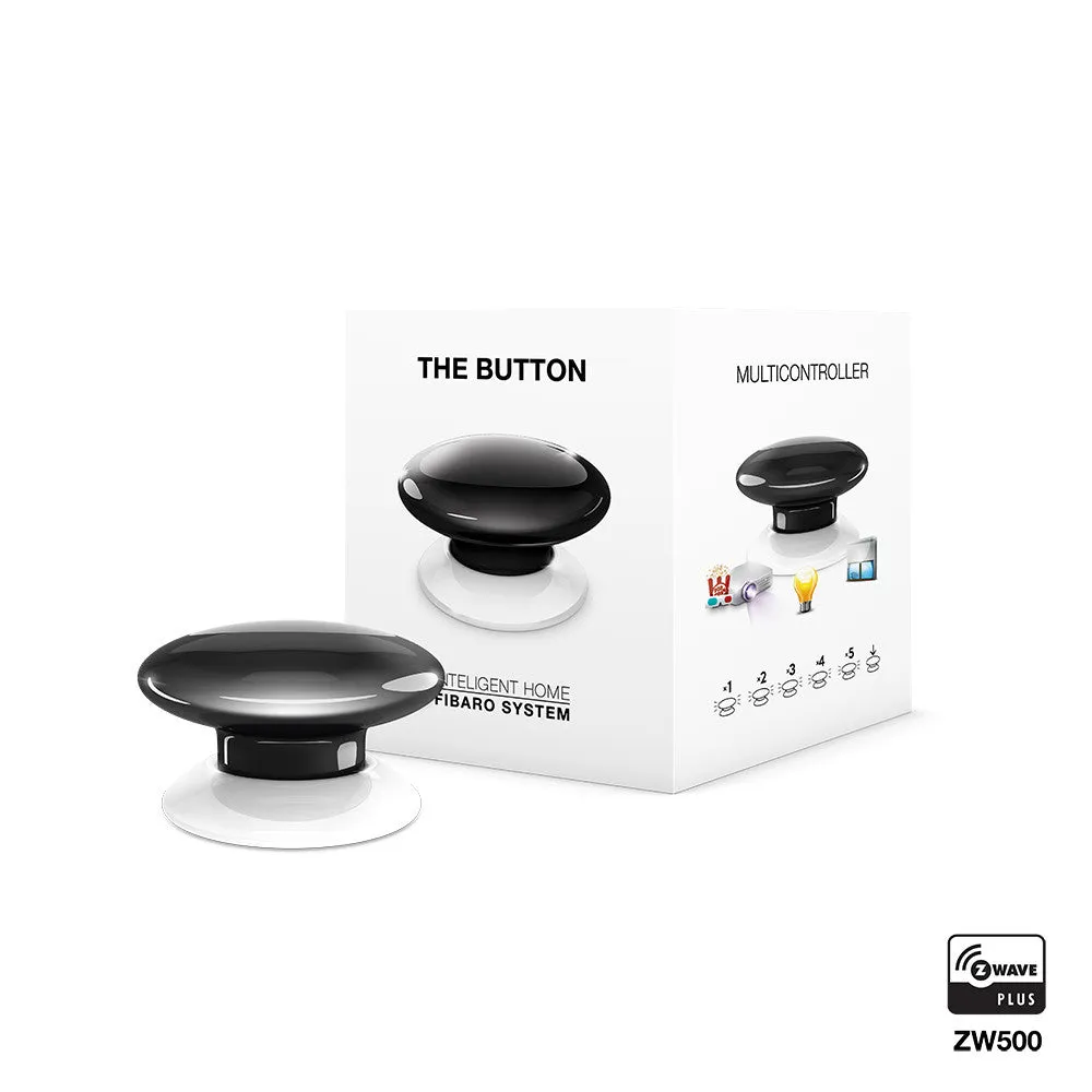Išmanusis daugiafunkcinis mygtukas Fibaro The Button