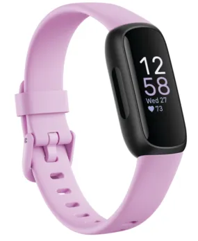 Inspire 3 Fitness Tracker | Black Lilac