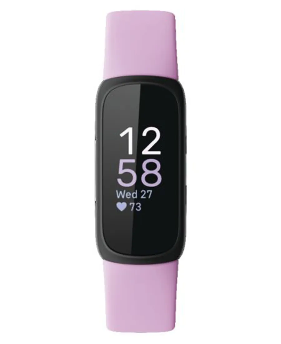 Inspire 3 Fitness Tracker | Black Lilac