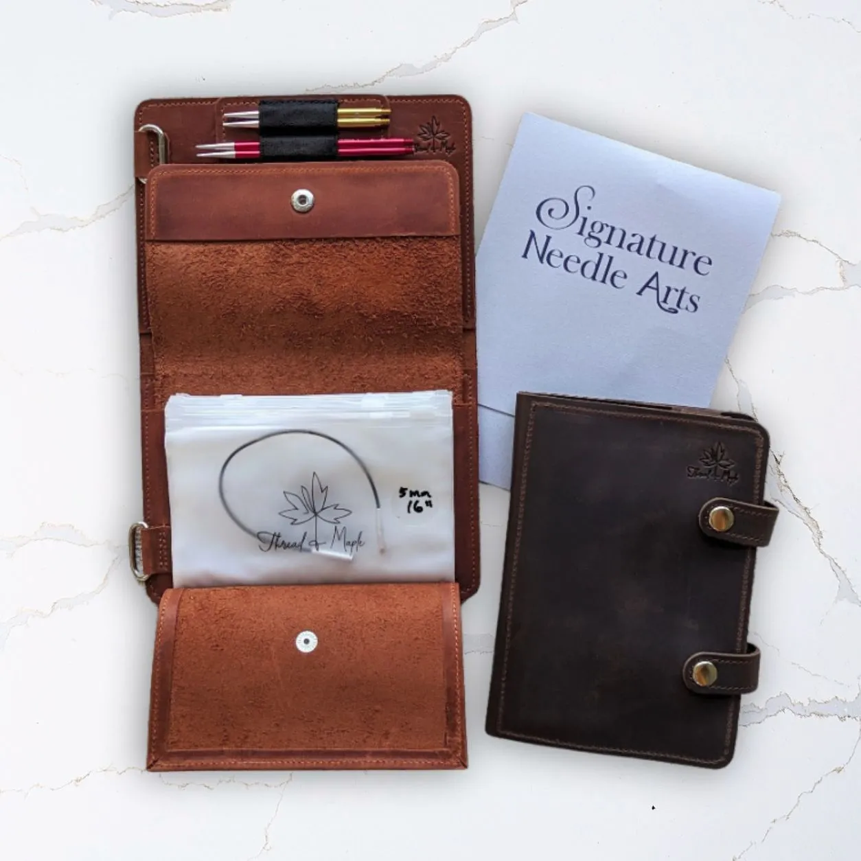 Interchangeables Page for Signature Needles