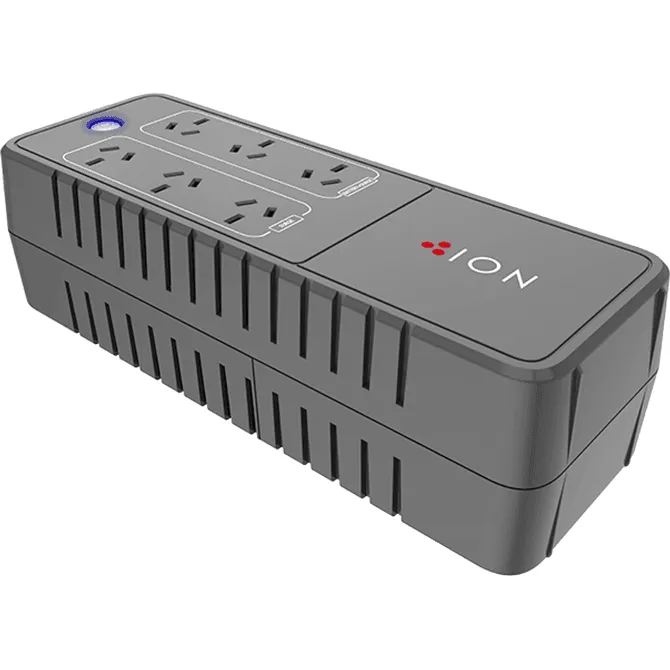 ION F10 850VA Surge & Power Board UPS Australian Outlet 3 Surge   3 Power