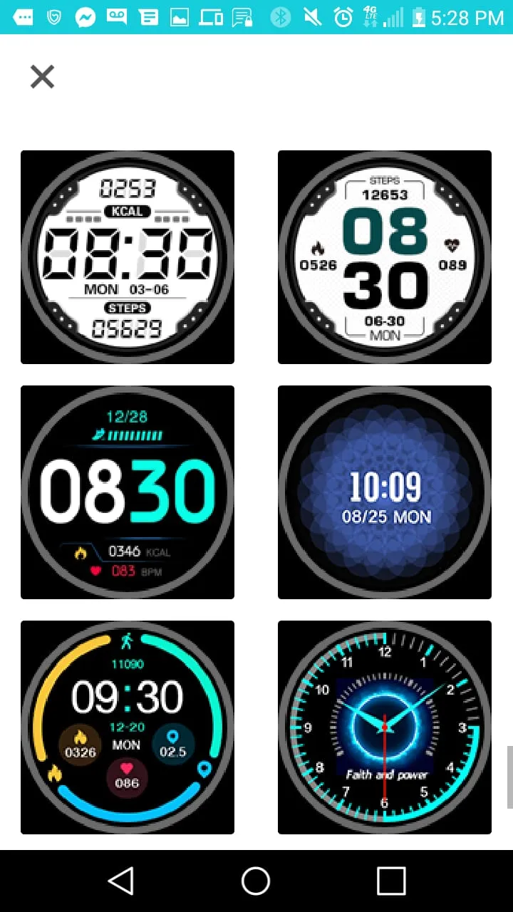 iS-X10 Smartwatch