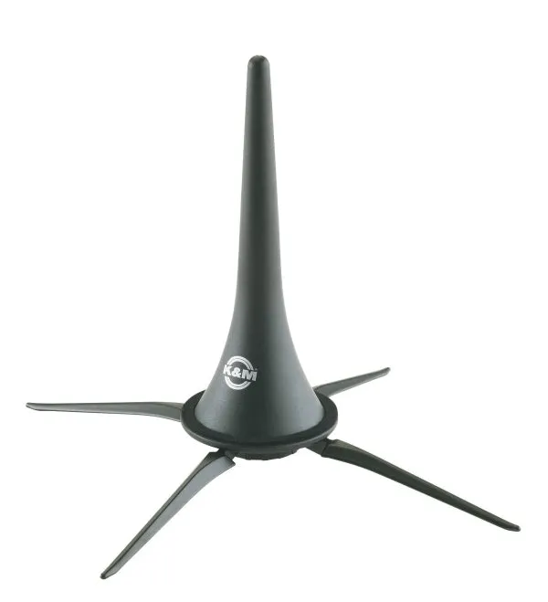 K&M Clarinet stand - black