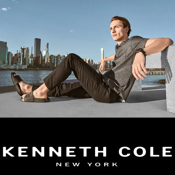 Kenneth Cole New York Wellness Smart Watch - KCWGP2174001 - Stainless Steel Digital Smart Wrist Watch for Men