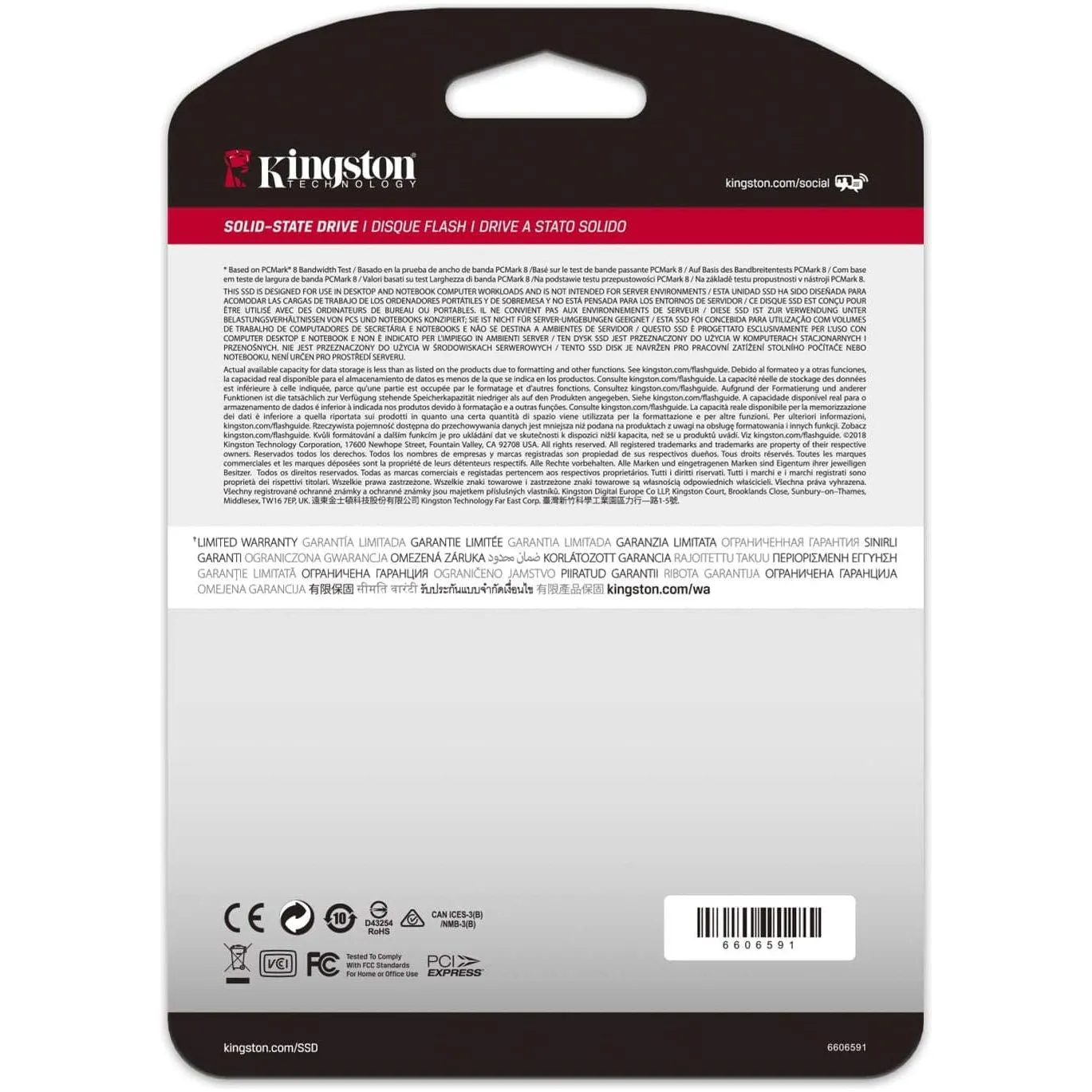 Kingston A2000 (SA2000M8/250G) SSD NVMe PCIe M.2 2280, 250 GB