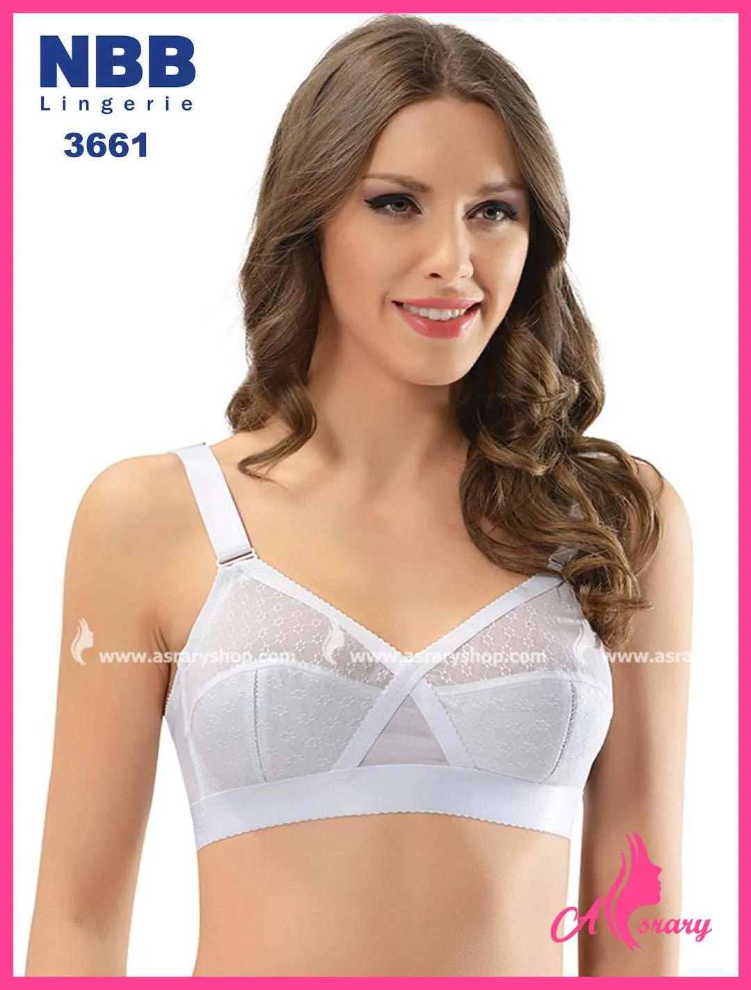 Lace Minimizer Bra 3661