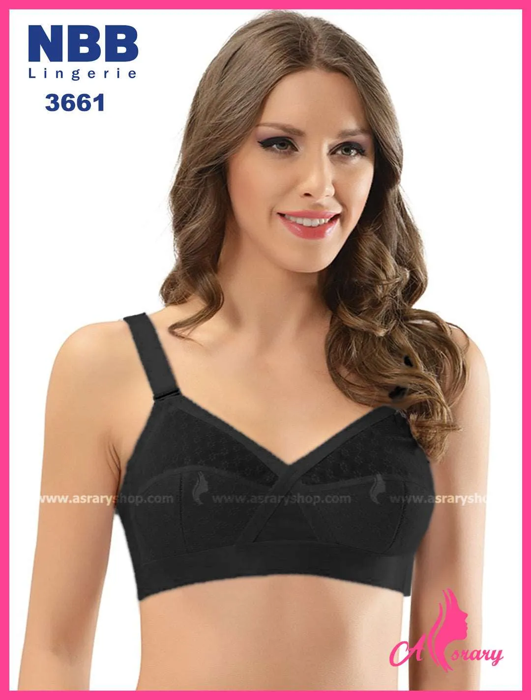 Lace Minimizer Bra 3661