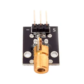 LaserFocus Precision Laser Diode Module for Optical Projects