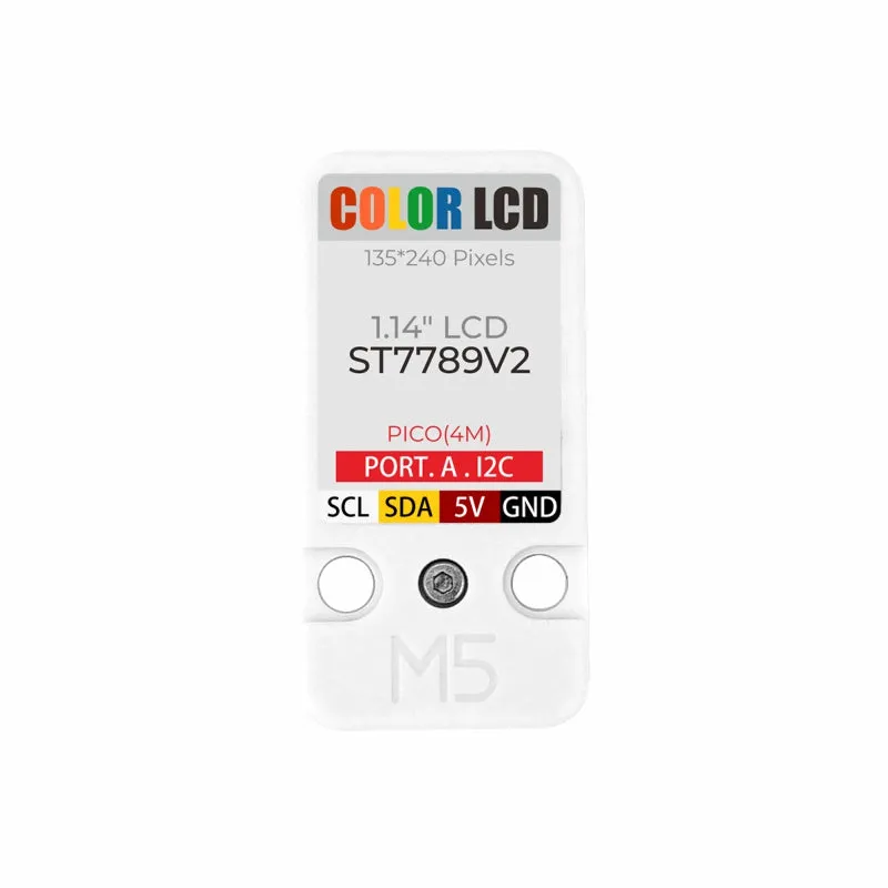LCD Unit 1.14'' 135 × 240 Pixels Display