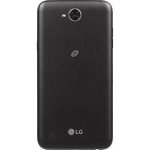 LG SMLGL63BGP5 Fiesta Simple Mobile 5.5" 1.4 GHz 4G LTE Phone Locked - Black