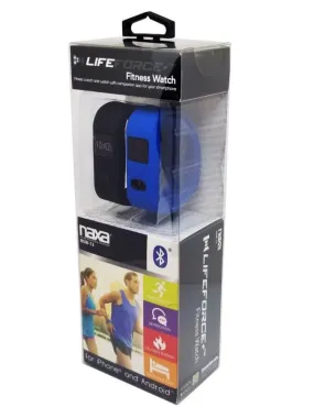 LifeForce  Fitness Watch for iPhone and Android