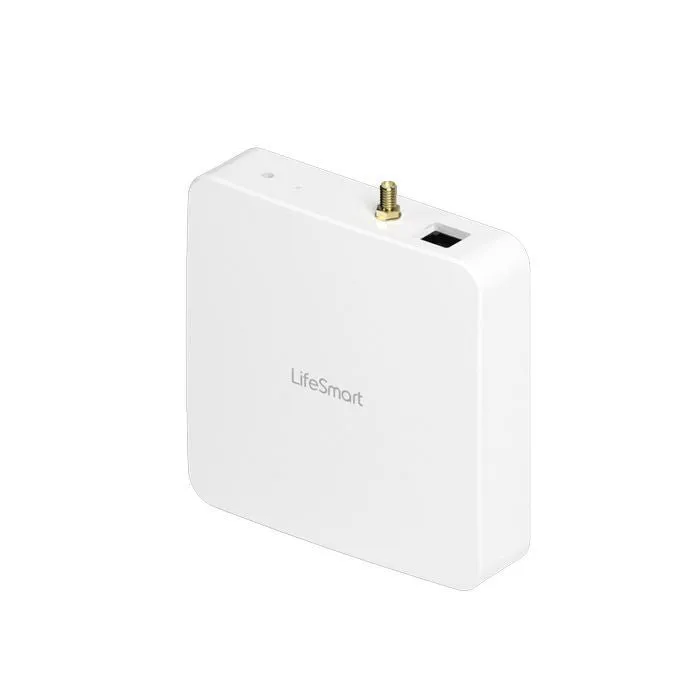 Lifesmart LS083WH Smart Station Pro Main Hub Coverage 5000 Sqft